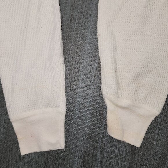 Vintage Boys J.E. Morgan Thermal Long John's Pants Made in USA Large 14-16 - Picture 3 of 5